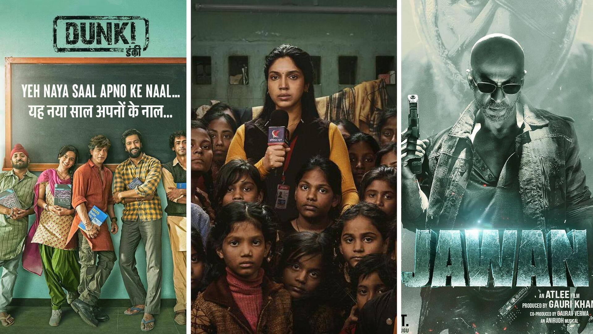 'नेटफ्लिक्स' की टॉप 10 भारतीय फिल्मों की सूची में अकेले शाहरुख खान की 3 फिल्में शामिल