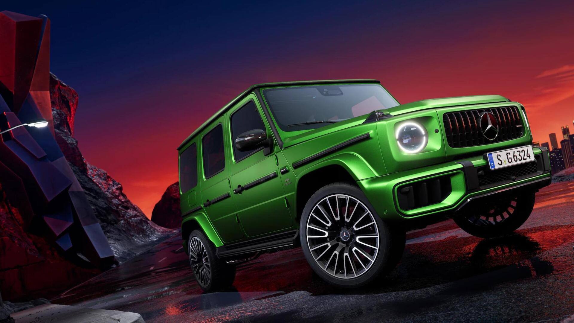 मर्सिडीज-AMG G63 का स्पेशल एडिशन 12 जून को होगा लॉन्च, जानिए क्या होगा इसमें खास मर्सिडीज-AMG G63 का स्पेशल एडिशन 12 जून को होगा लॉन्च, जानिए क्या होगा इसमें खास