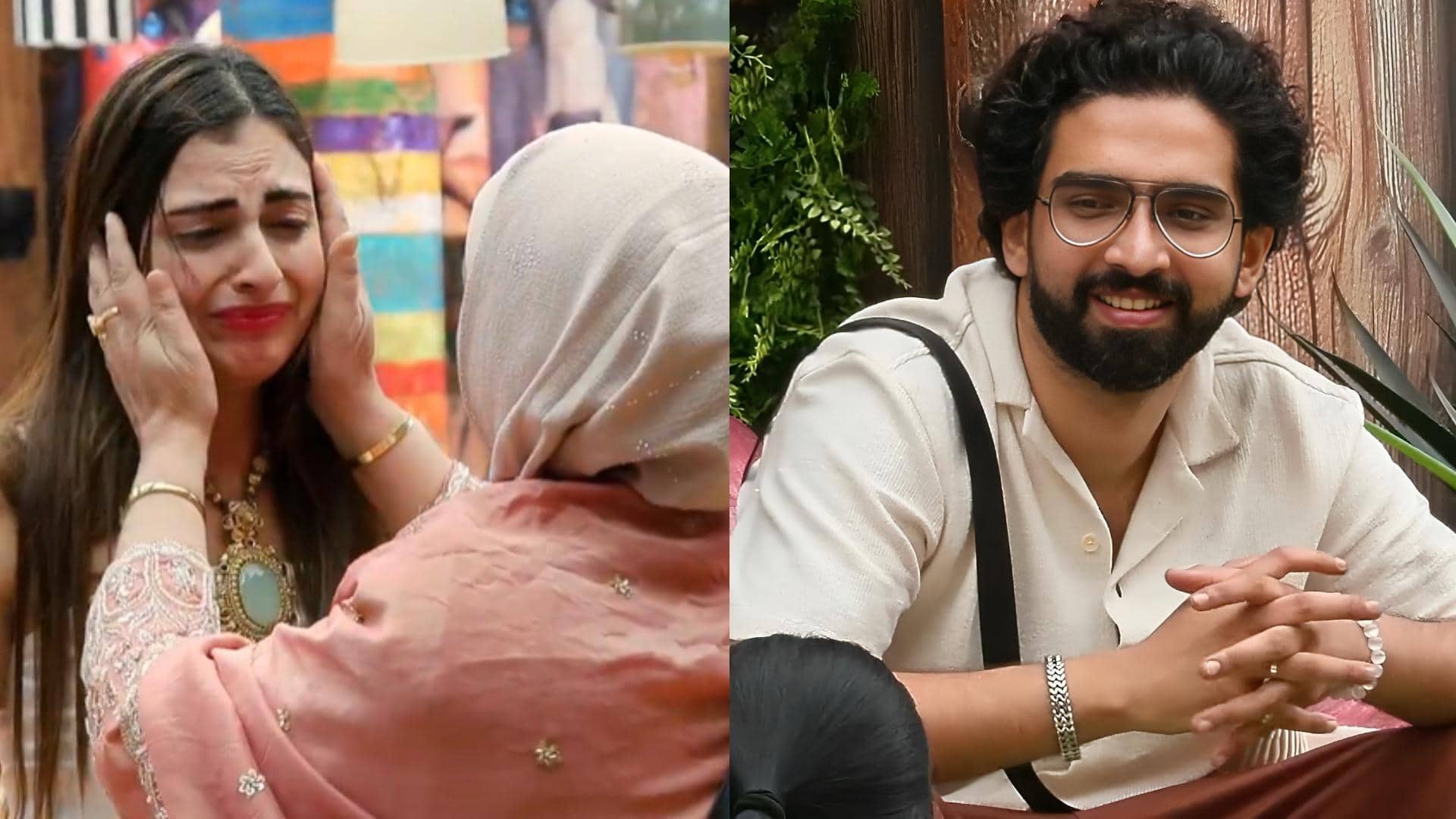 'बिग बॉस 19': फरहाना की मां का अमाल मलिक को जवाब, गायक की बोलती हुई बंद