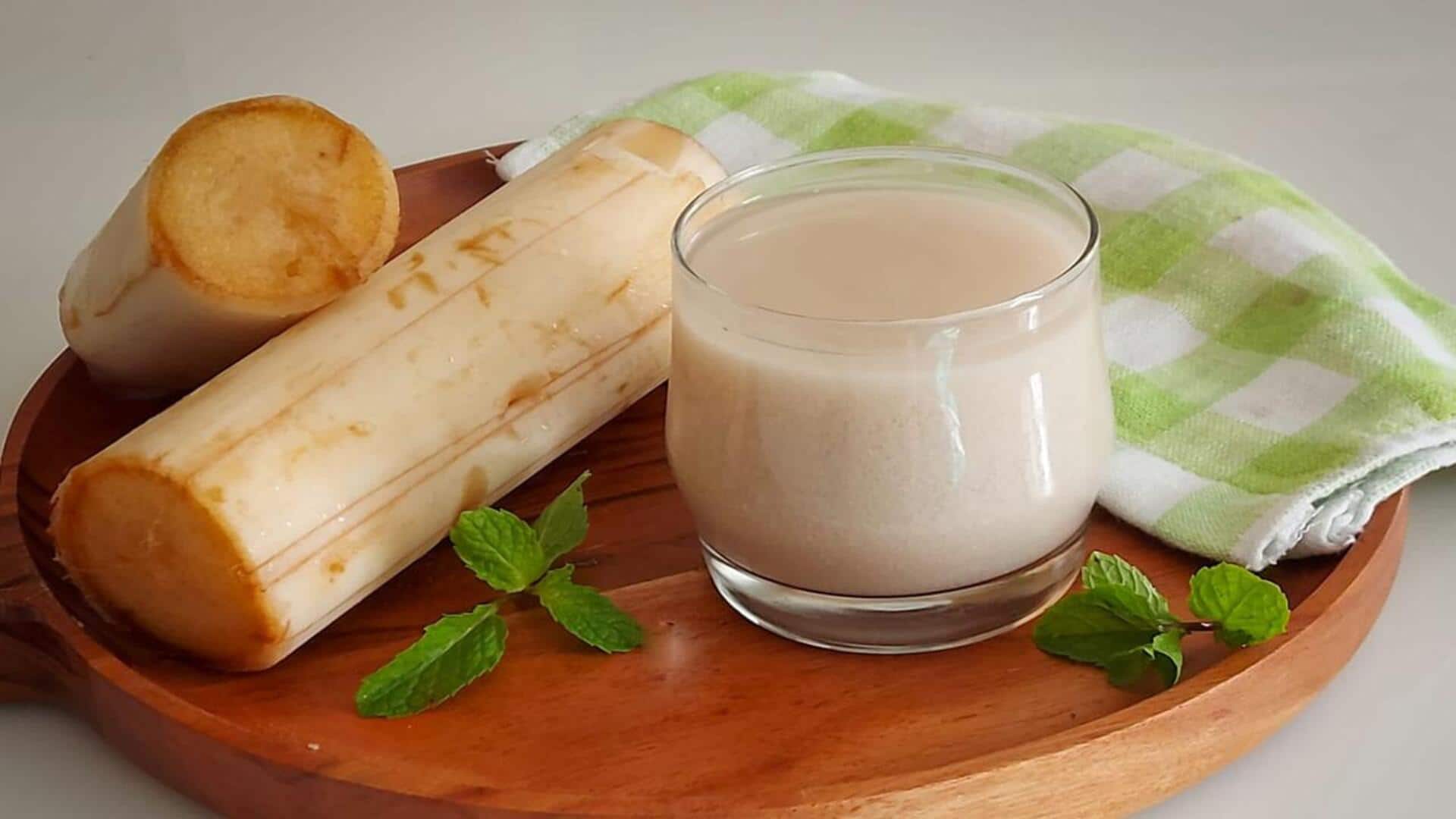 केले के तने के जूस के सेवन से मिल सकते हैं कई स्वास्थ्य लाभ, जानिए