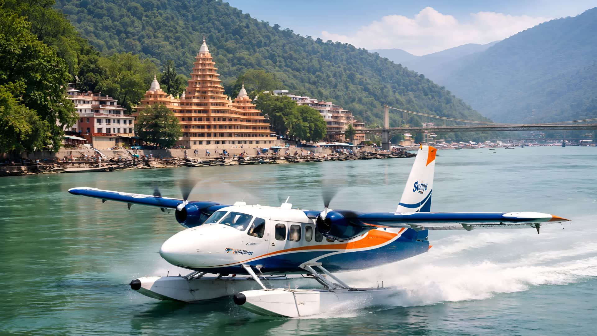 स्काईहॉप को DGCA से मिली वाणिज्यिक सी-प्लेन सर्विस शुरू करने की मंजूरी