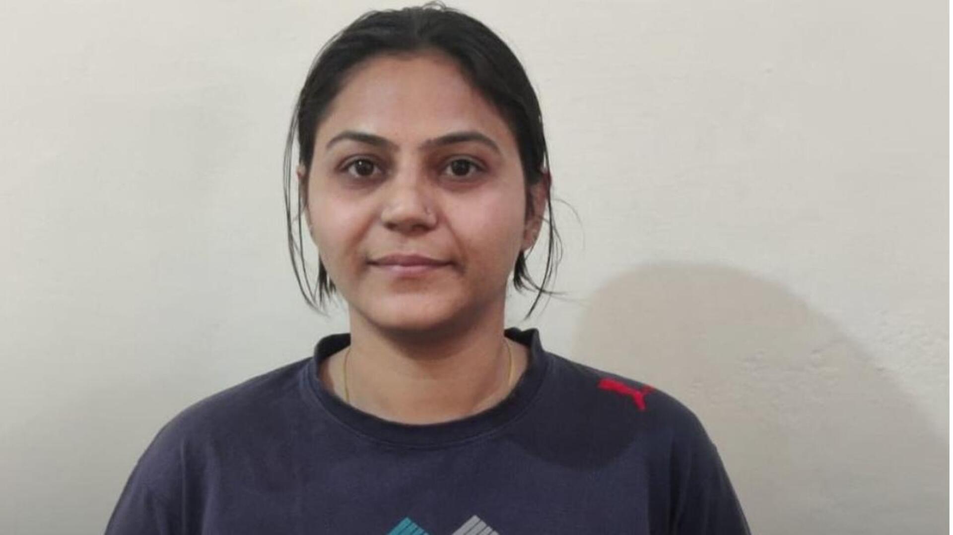 पाकिस्तान के लिए जासूसी करने के आरोप में हरियाणा की महिला यूट्यूबर गिरफ्तार पाकिस्तान के लिए जासूसी करने के आरोप में हरियाणा की महिला यूट्यूबर गिरफ्तार