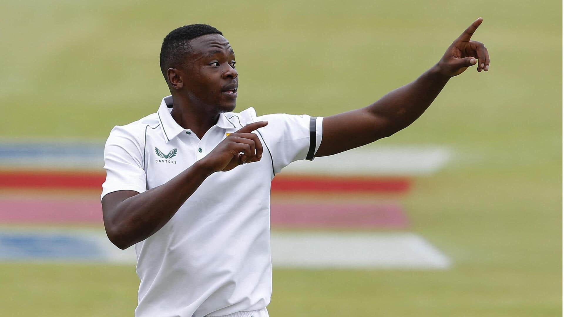 भारत बनाम दक्षिण अफ्रीका: पहले टेस्ट मैच में क्यों नहीं खेले कगिसो रबाडा? 