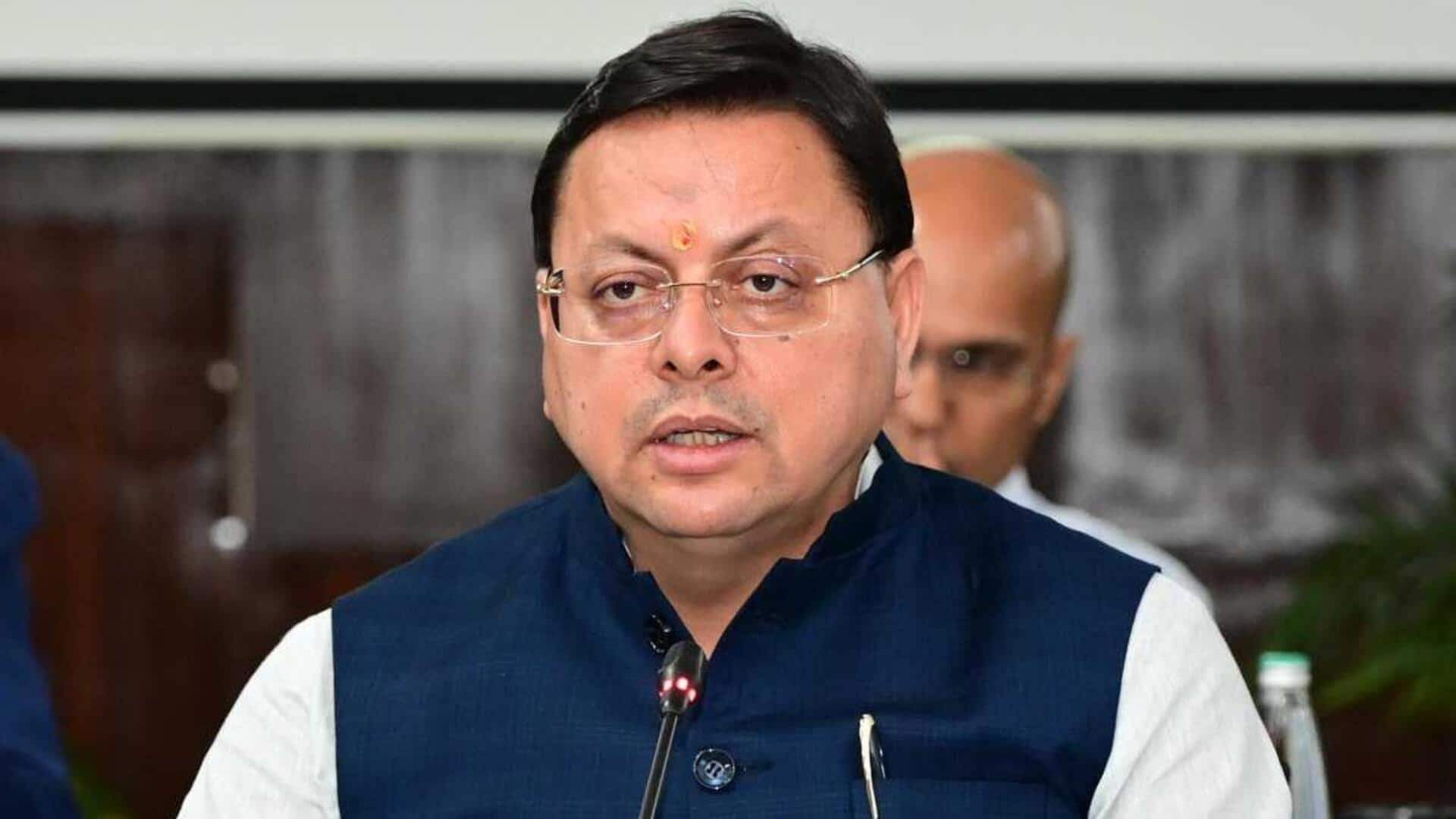 उत्तराखंड: मुख्यंत्री पुष्कर सिंह धामी ने किया विभागों का बंटवारा, जानिए किसे मिला कौनसा मंत्रालय