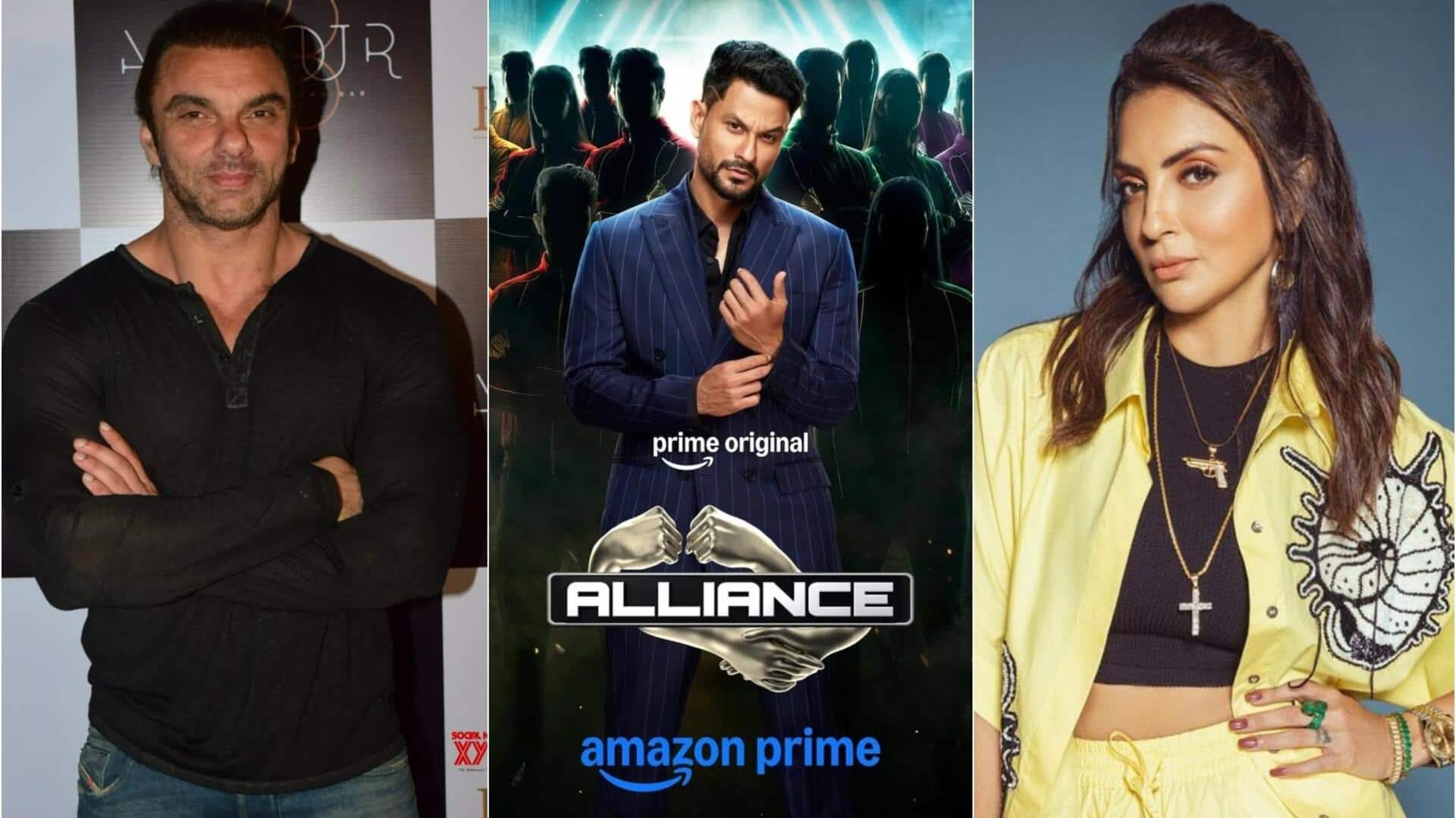'अलायंस' में सोहेल खान की पूर्व पत्नी सीमा सजदेह होंगी शामिल? एक और नाम चर्चा में