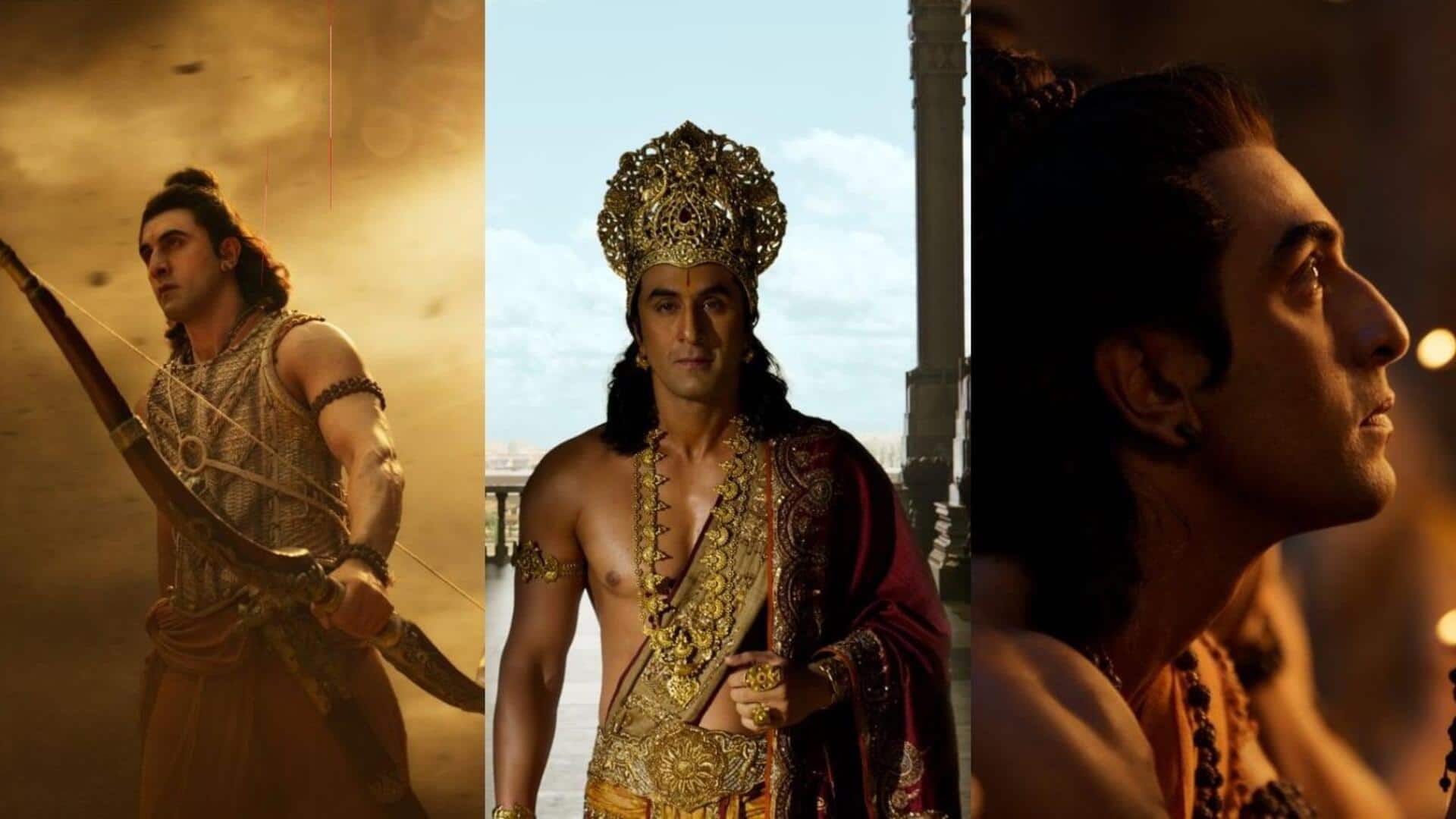 'रामायण' का ट्रेलर सैन डिएगाे में आज होगा रिलीज, जानिए भारत में कब देख सकेंगे
