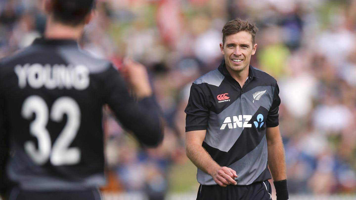 न्यूजीलैंड के शीर्ष रैंकिंग टी-20 गेंदबाज हैं टिम साउथी, जानिए आंकड़ों में करियर