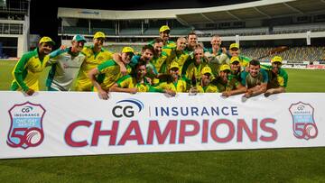 आखिरी वनडे में वेस्टइंडीज को हराकर ऑस्ट्रेलिया ने जीती सीरीज, मैच में बने ये रिकॉर्ड्स