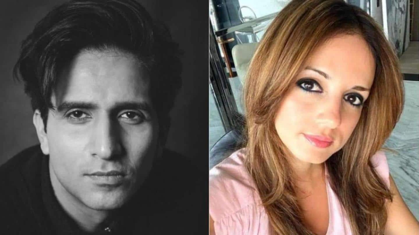 अर्सलान के साथ सुजैन ने शेयर की अपनी तस्वीर