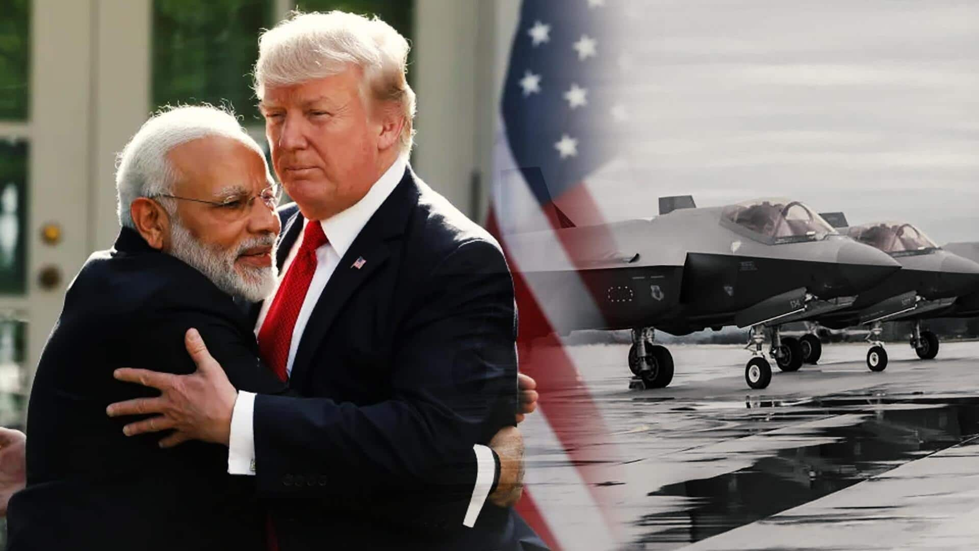 #NewsBytesExplainer: अमेरिका भारत को बेचेगा F-35 लड़ाकू विमान, क्या है इनकी खासियत?