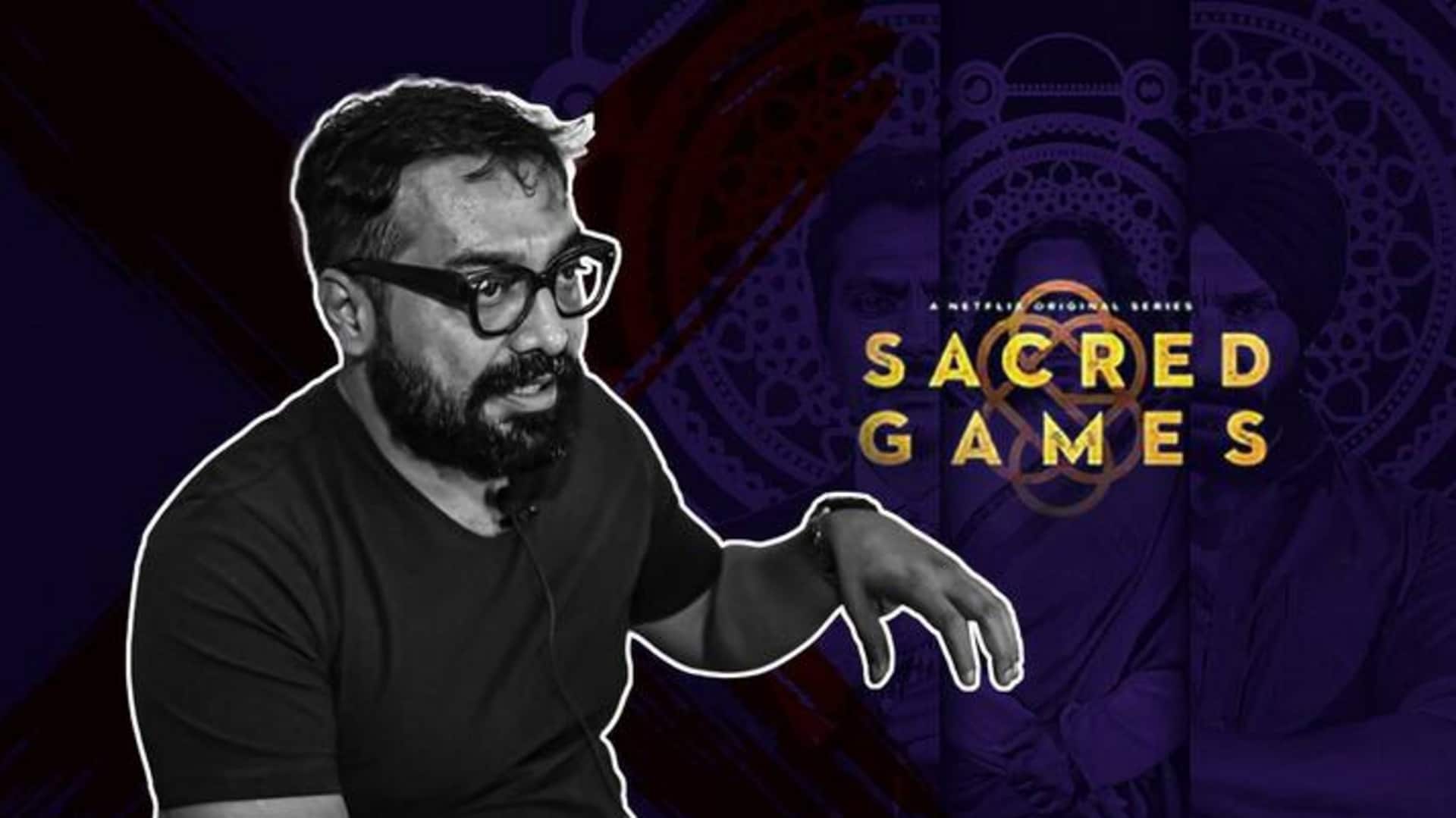 भारत में 'सेक्रेड गेम्स' से अपनी शुरुआत कर पछताए नेटफ्लिक्स के CEO, भड़क उठे अनुराग कश्यप भारत में 'सेक्रेड गेम्स' से अपनी शुरुआत कर पछताए नेटफ्लिक्स के CEO, भड़क उठे अनुराग कश्यप