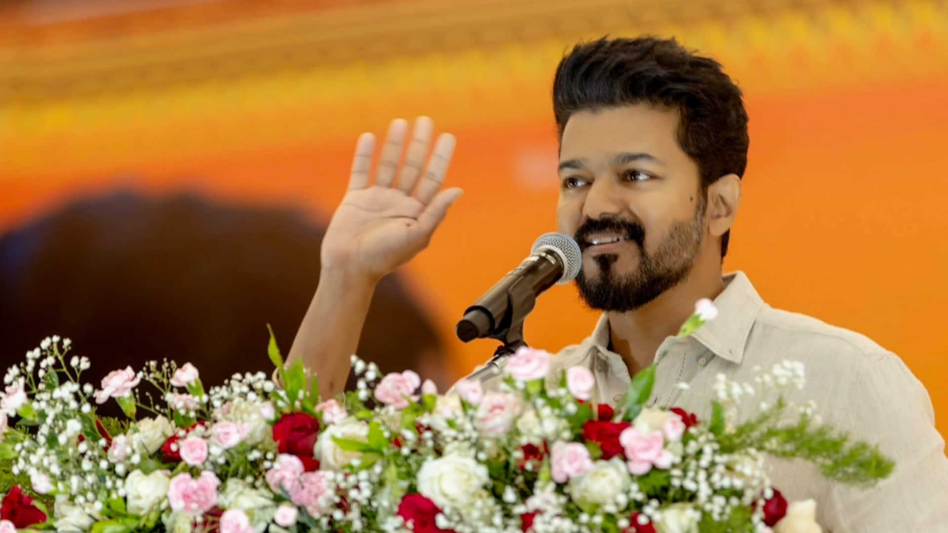 तमिलनाड: भाजपा ने TVK को 80 सीटें, थलापति विजय को उपमुख्यमंत्री पद की पेशकश की- रिपोर्ट