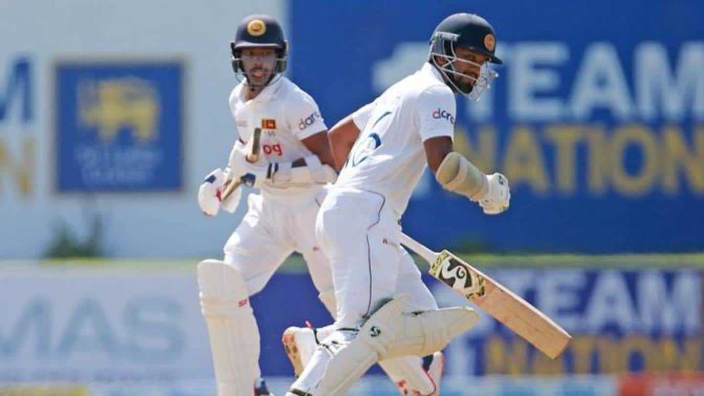 श्रीलंका बनाम वेस्टइंडीज, पहला टेस्ट: कप्तान करुणारत्ने ने लगाया शानदार शतक, ऐसा रहा पहला दिन