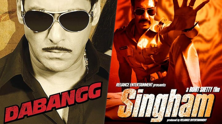 'दबंग' से 'सिंघम' तक, ये हैं बॉलीवुड की हिट फिल्म फ्रैंचाइजी