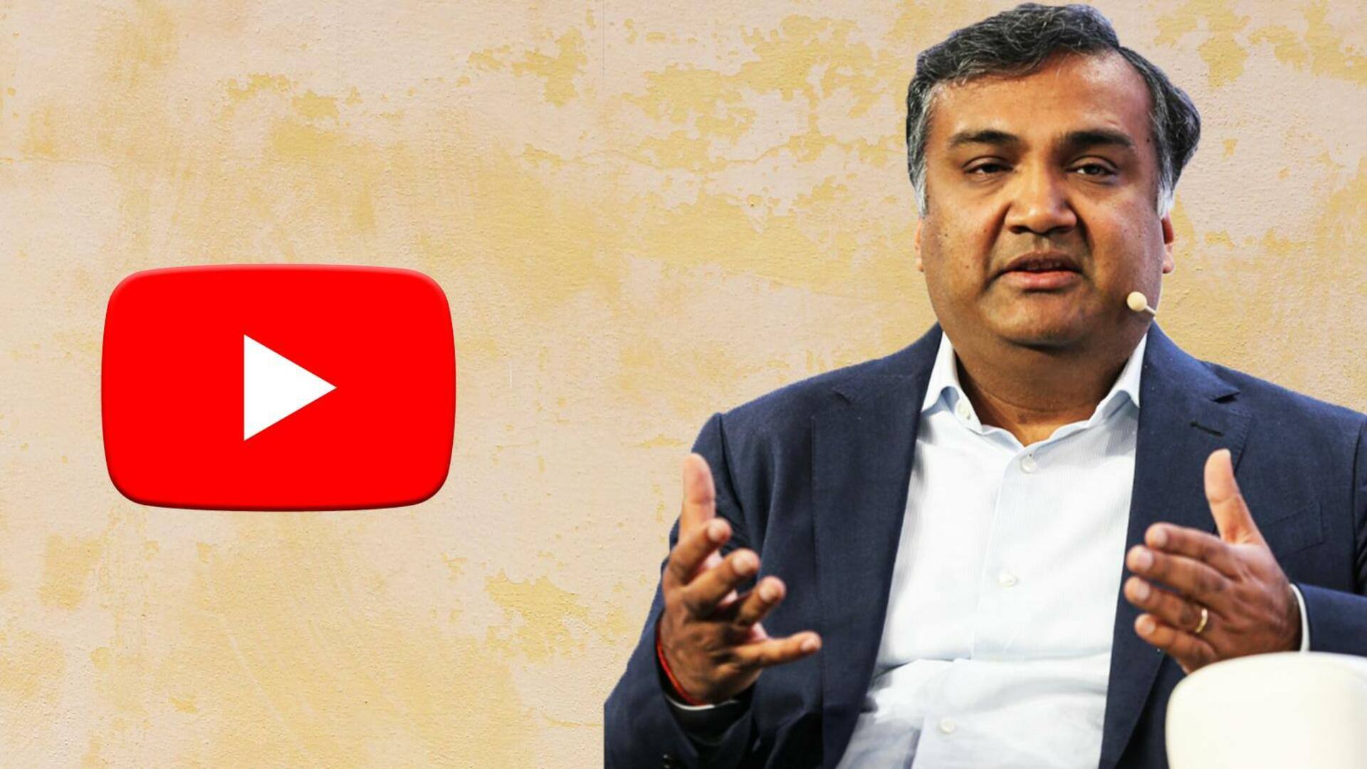 भारतीय मूल के नील मोहन बने यूट्यूब के CEO, जानें कितनी है उनकी संपत्ति