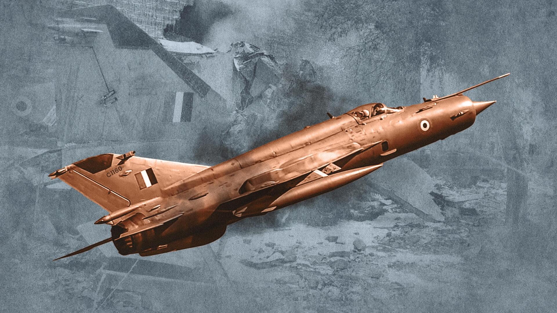#NewsBytesExplainer: मिग-21 विमान को क्यों कहा जाता है 'उड़ता ताबूत' और हाल में कब-कब हुईं दुर्घटनाएं?