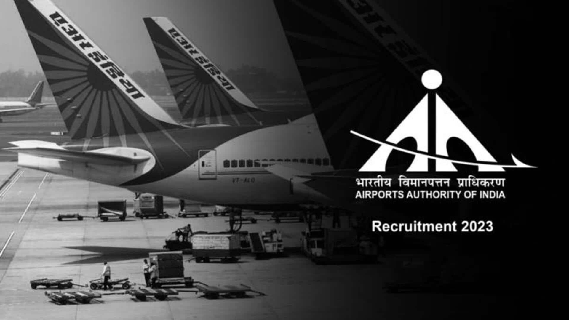 एयरपोर्ट ऑथॉरिटी ऑफ इंडिया में निकली कई पदों पर भर्ती, 5 अगस्त शुरू होगी आवेदन प्रकिया