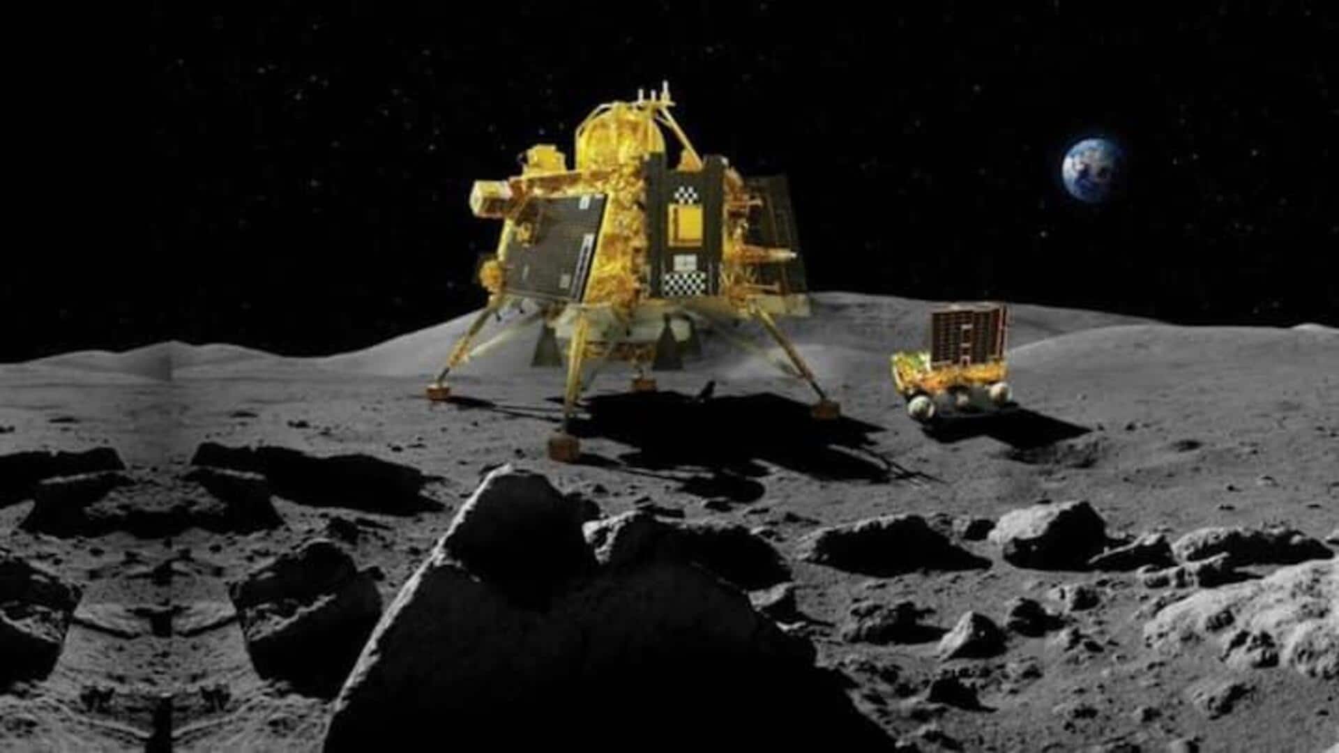 चंद्रयान-3 ने की चंद्रमा की सतह पर सल्फर की पुष्टि, जानिए और क्या-क्या पता लगाया चंद्रयान-3 ने की चंद्रमा की सतह पर सल्फर की पुष्टि, जानिए और क्या-क्या पता लगाया