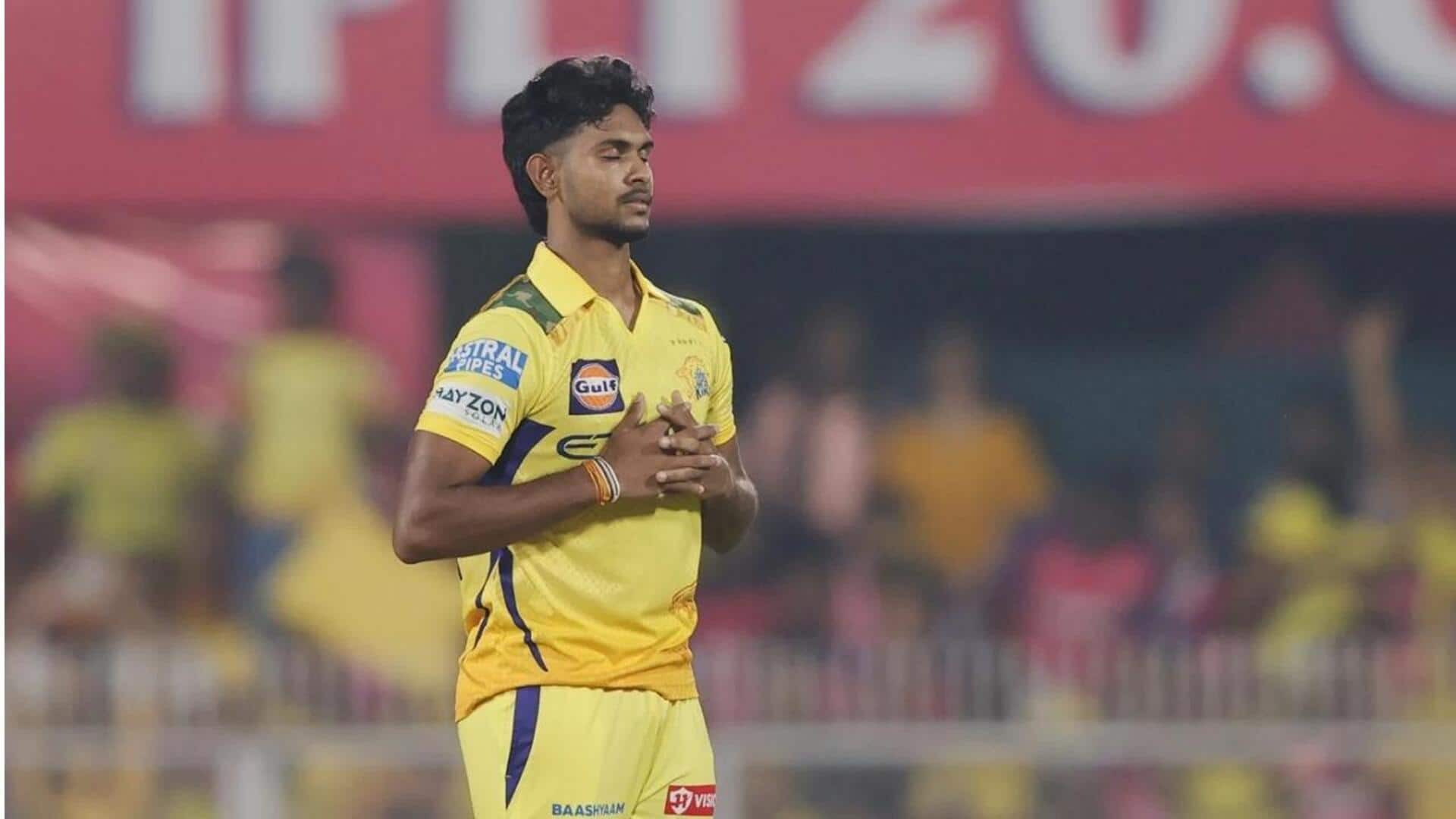 IPL 2026 नीलामी: मथीशा पथीराना को कोलकाता नाइट राइडर्स ने 18 करोड़ रुपये में खरीदा