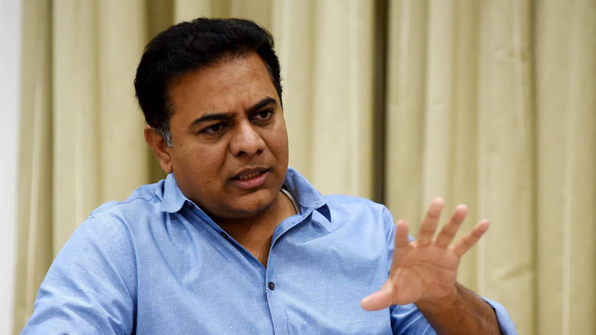 तेलंगाना: फोन टैपिंग मामले में SIT के सामने पेश हुए KTR, बोले- मुख्यमंत्री रेड्डी चोर है