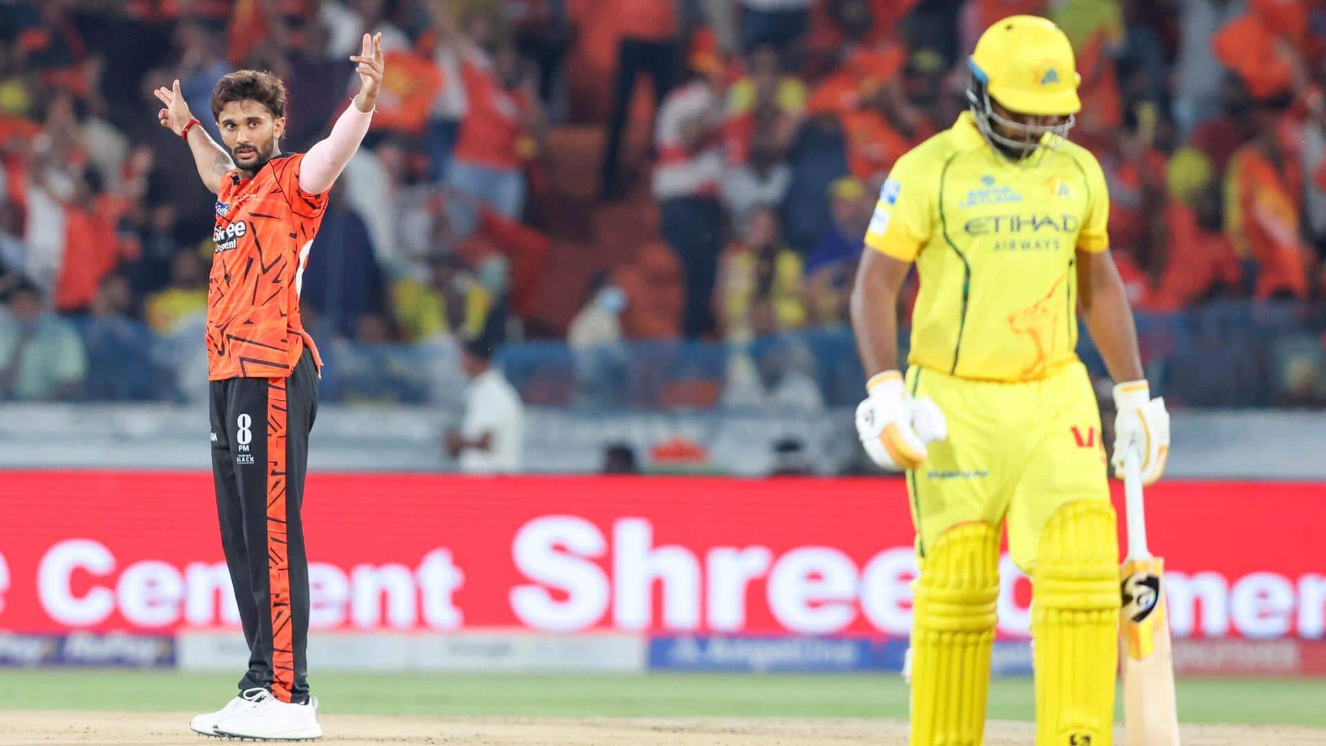 IPL 2026: SRH ने CSK को हराकर दर्ज की अपनी तीसरी जीत, ये बने रिकॉर्ड्स 