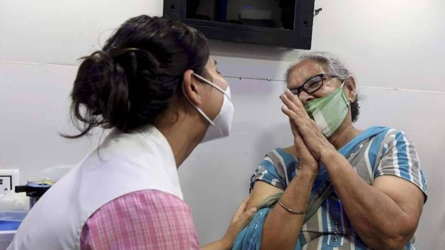 देश में अब तक चार प्रतिशत लोगों को ही लगी है दोनों खुराकें देश में अब तक चार प्रतिशत लोगों को ही लगी है दोनों खुराकें