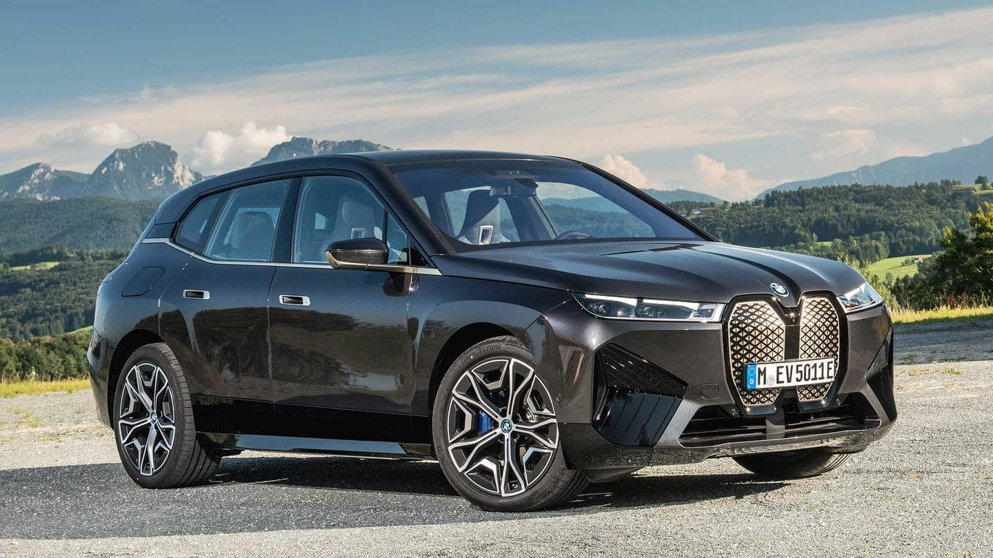 एक दिन में बिकी BMW iX इलेक्ट्रिक SUV की सारी यूनिट्स, अप्रैल में शुरू होगी डिलीवरी