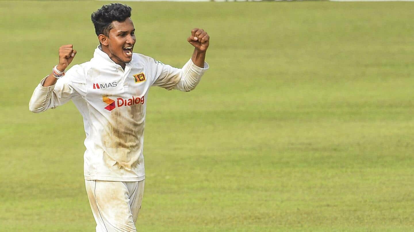 ऑस्ट्रेलिया बनाम श्रीलंका: कोरोना पॉजिटिव होने के कारण दूसरे टेस्ट से बाहर हुए प्रवीण जयविक्रमा