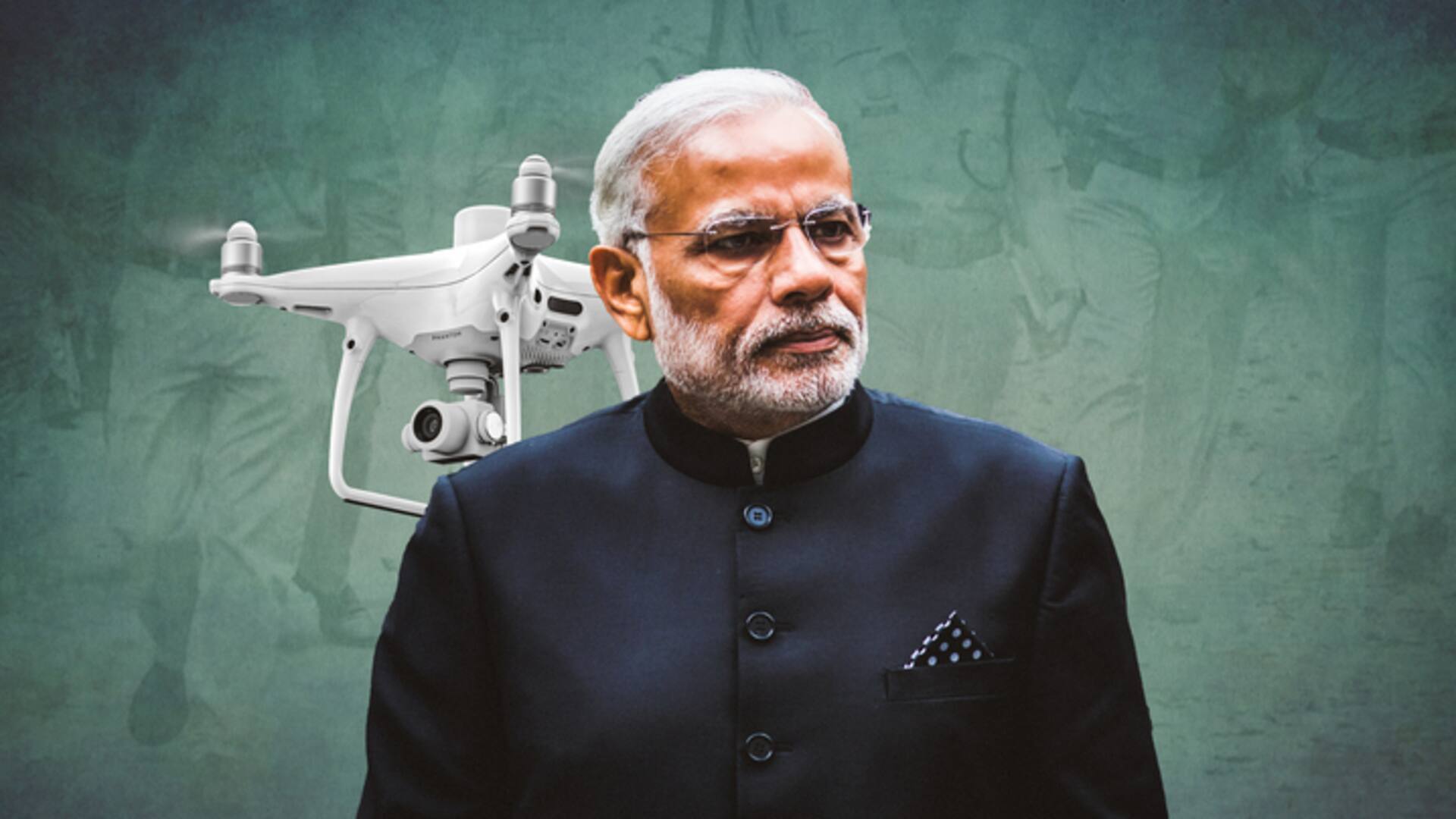 प्रधानमंत्री आवास के ऊपर उड़ता दिखा ड्रोन, जांच में जुटी दिल्ली पुलिस 