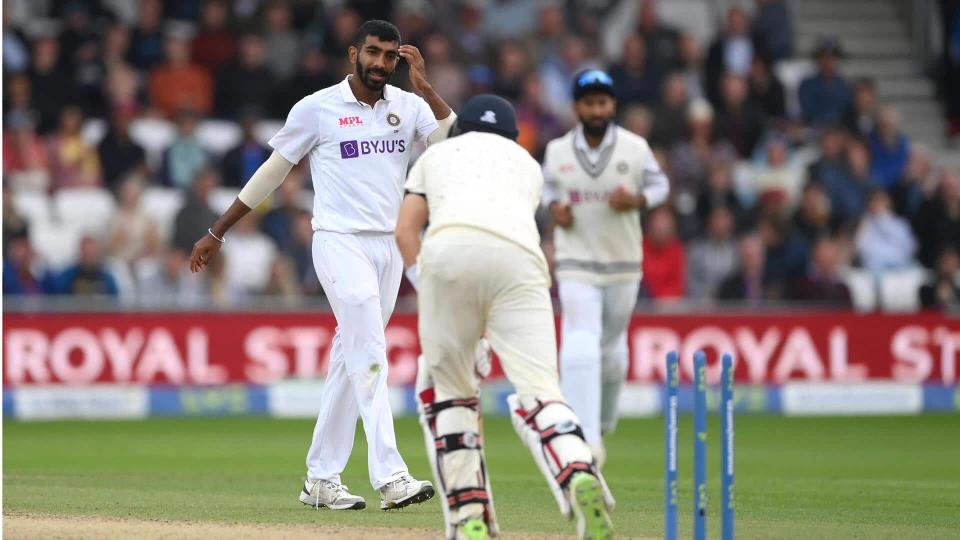 टेस्ट क्रिकेट: जो रूट को 10 से अधिक बार आउट कर चुके हैं ये गेंदबाज टेस्ट क्रिकेट: जो रूट को 10 से अधिक बार आउट कर चुके हैं ये गेंदबाज