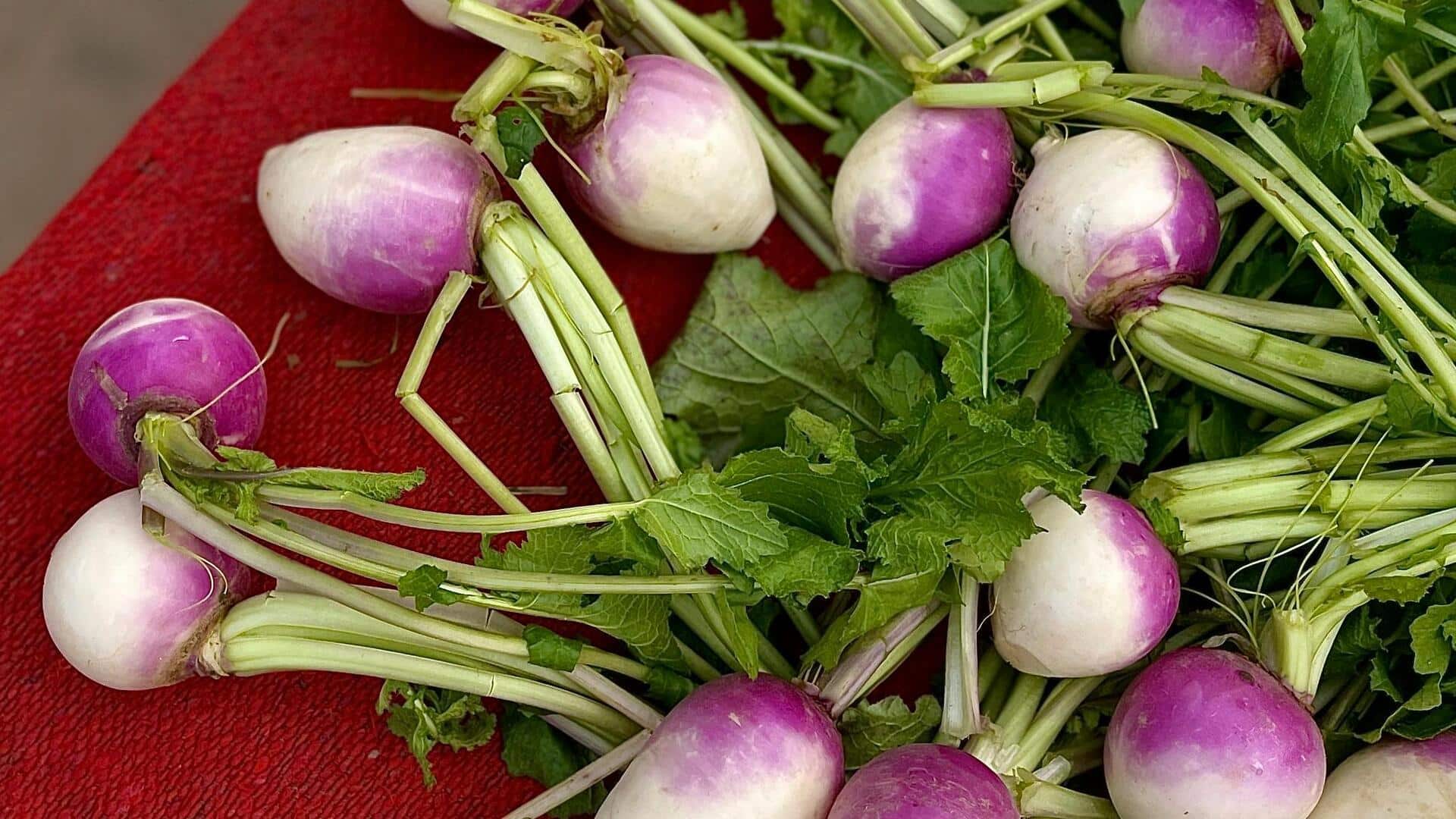 सर्दियों के दौरान रोजाना खाने चाहिए शलजम, मिलेंगे ये 5 प्रमुख फायदे