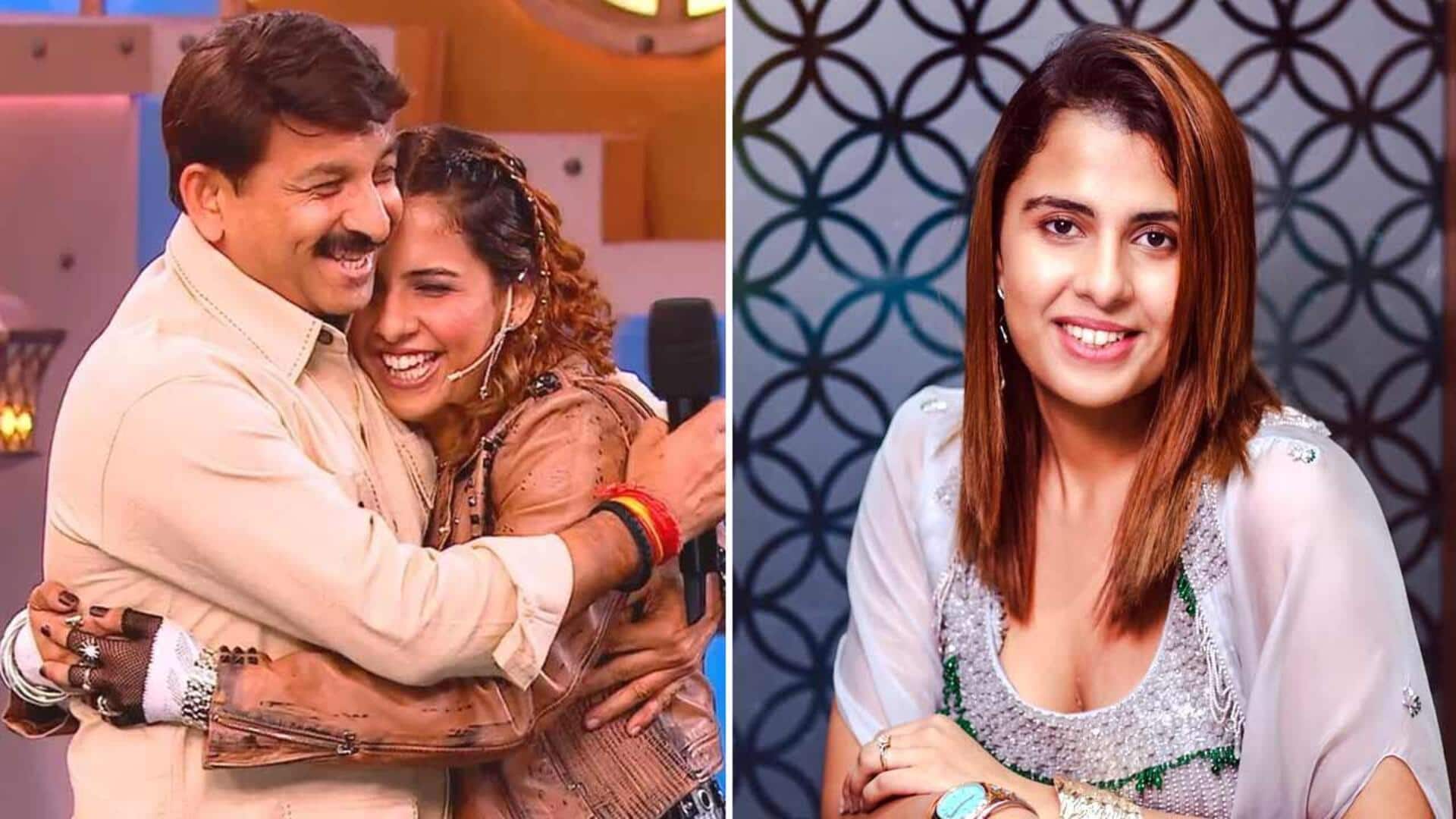 रीति के 'बिग बॉस' से बाहर होने पर क्या बोले मनोज तिवारी? बेटी ने किया खुलासा