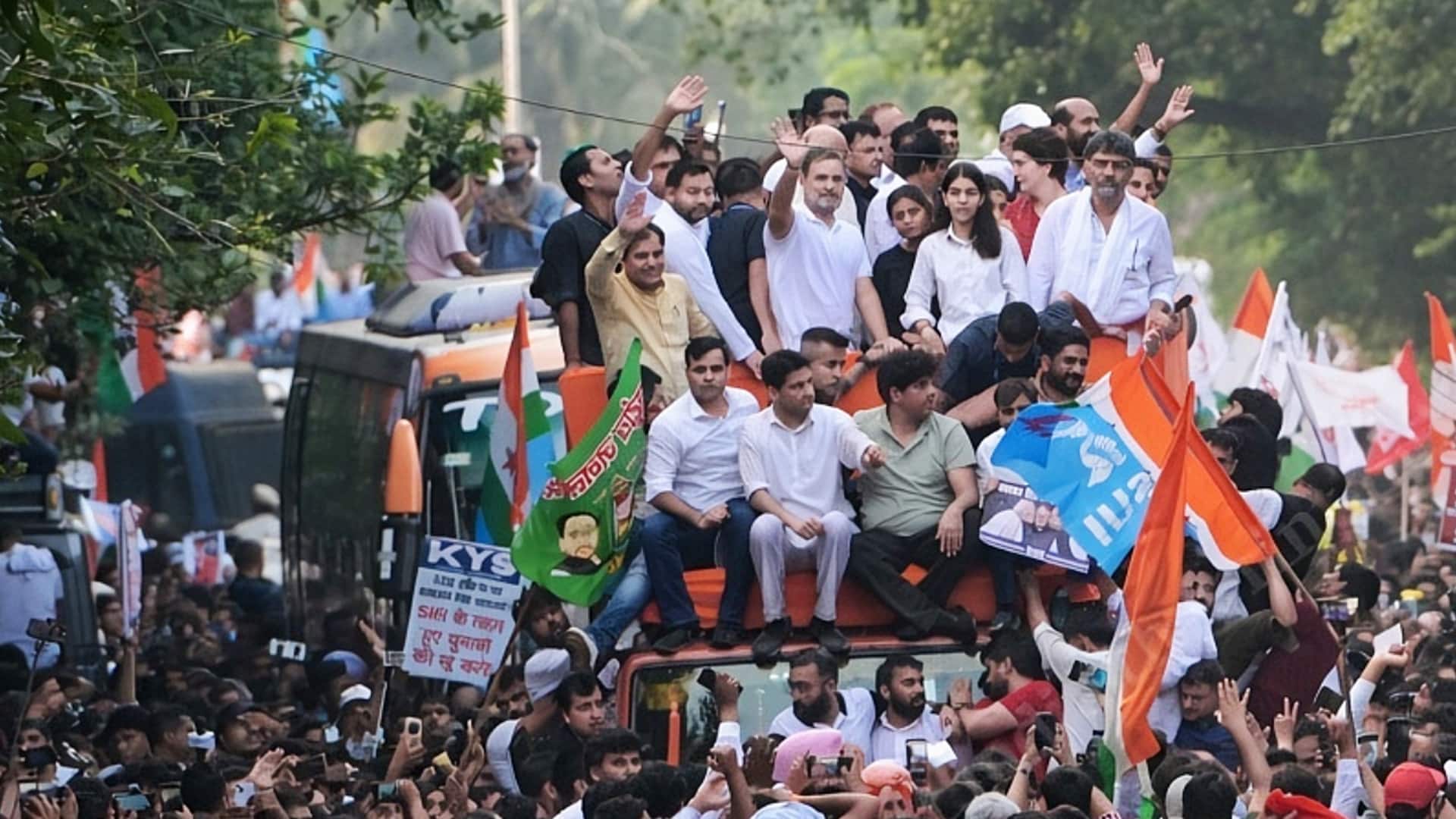 INDIA गठबंधन के सुप्रीम कोर्ट मार्च को लेकर FIR दर्ज, दिल्ली में सुरक्षा 4 सप्ताह बढ़ी