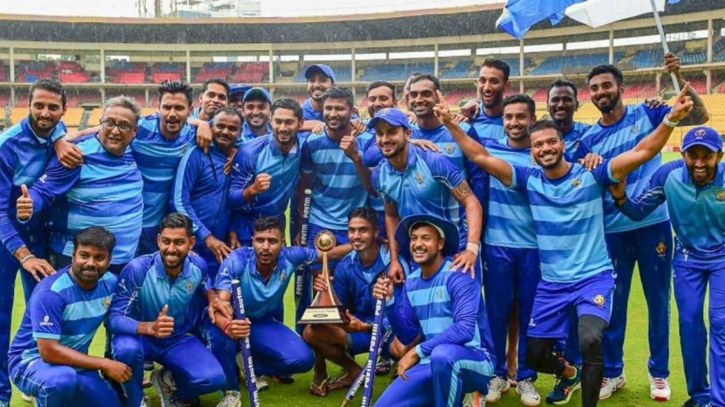 छह शहरों में खेले जाएंगे सैयद मुश्ताक अली ट्रॉफी के मुकाबले छह शहरों में खेले जाएंगे सैयद मुश्ताक अली ट्रॉफी के मुकाबले