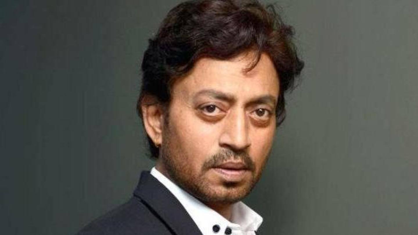 इरफान खान थे फिल्म के लिए पहली पसंद इरफान खान थे फिल्म के लिए पहली पसंद