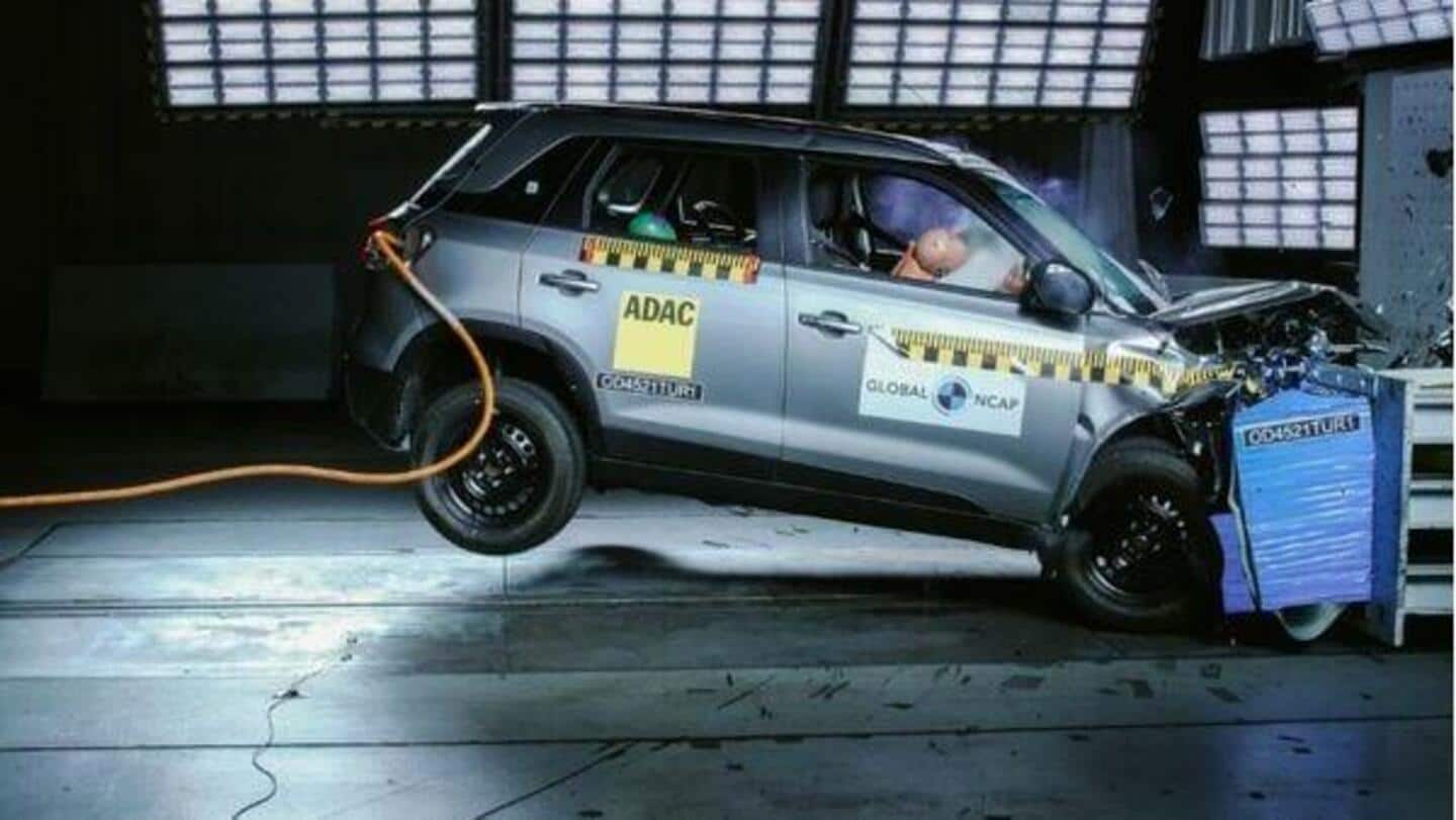 आने वाली अर्बन क्रूजर फेसलिफ्ट को ग्लोबल NCAP टेस्ट में मिली 4-स्टार रेटिंग
