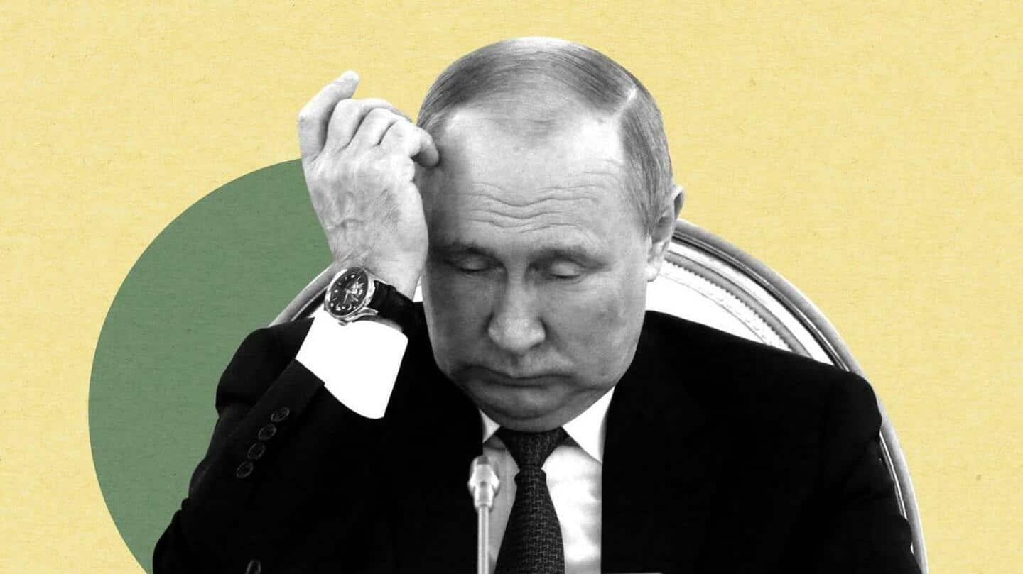 दो महीने पहले की गई थी रूसी राष्ट्रपति पुतिन की हत्या की कोशिश- यूक्रेनी सैन्य अधिकारी