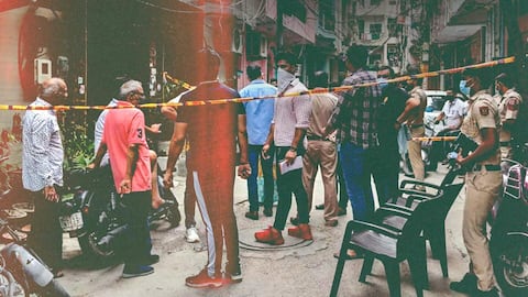 दिल्ली में सास और बहू की चाकुओं से गोदकर निर्मम हत्या, जांच में जुटी पुलिस