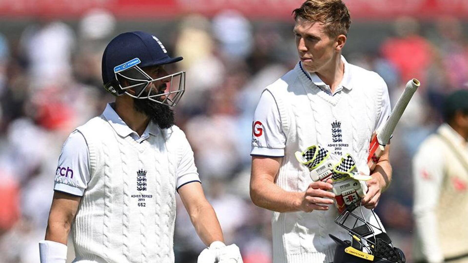 एशेज 2023, चौथा टेस्ट: इंग्लैंड ने पहली पारी में बनाई बढ़त, रोचक रहा दूसरा दिन 