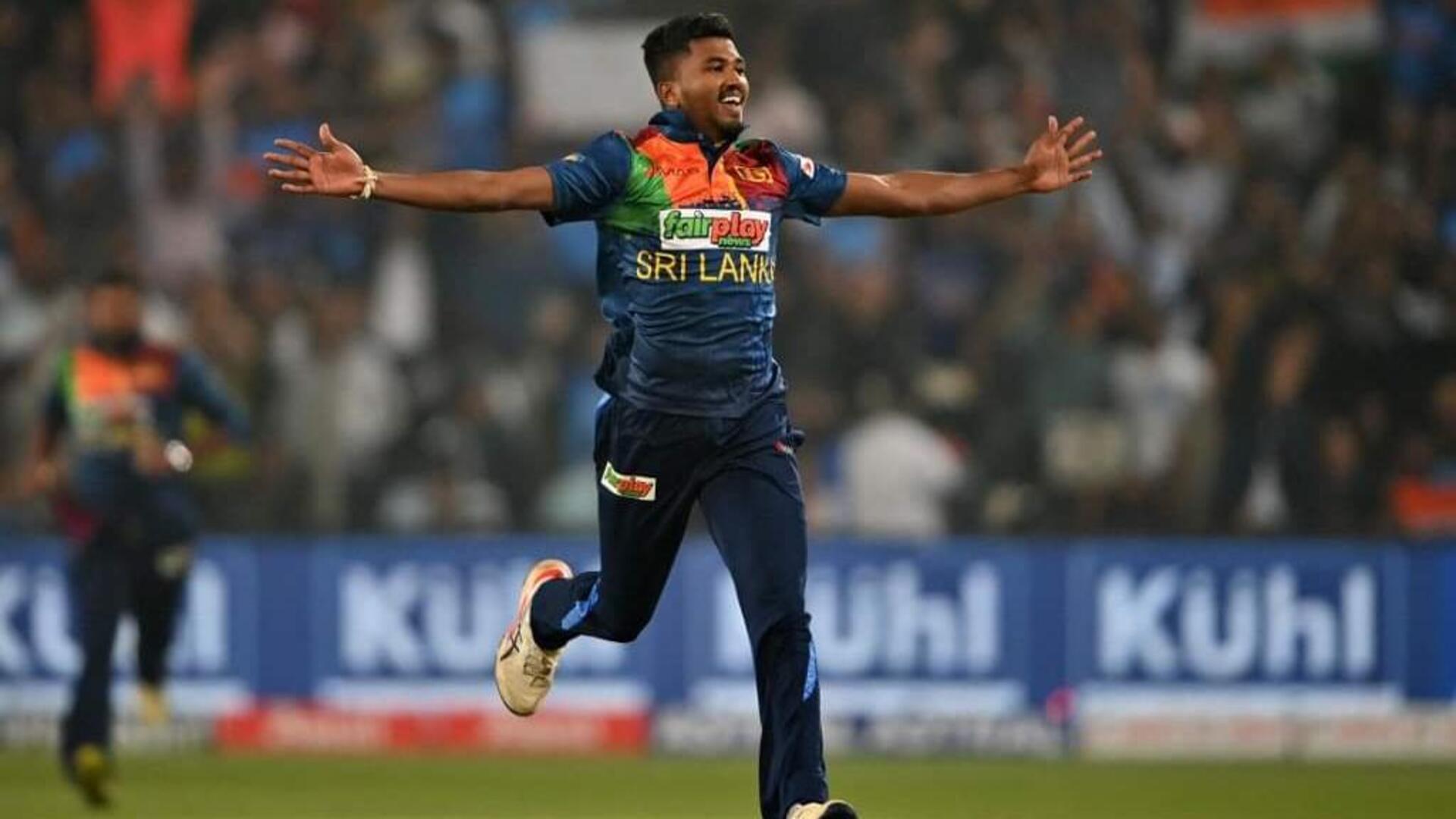 IPL 2026: ब्राइडन कार्स की जगह पर SRH में शामिल हुए दिलशान मदुशंका 