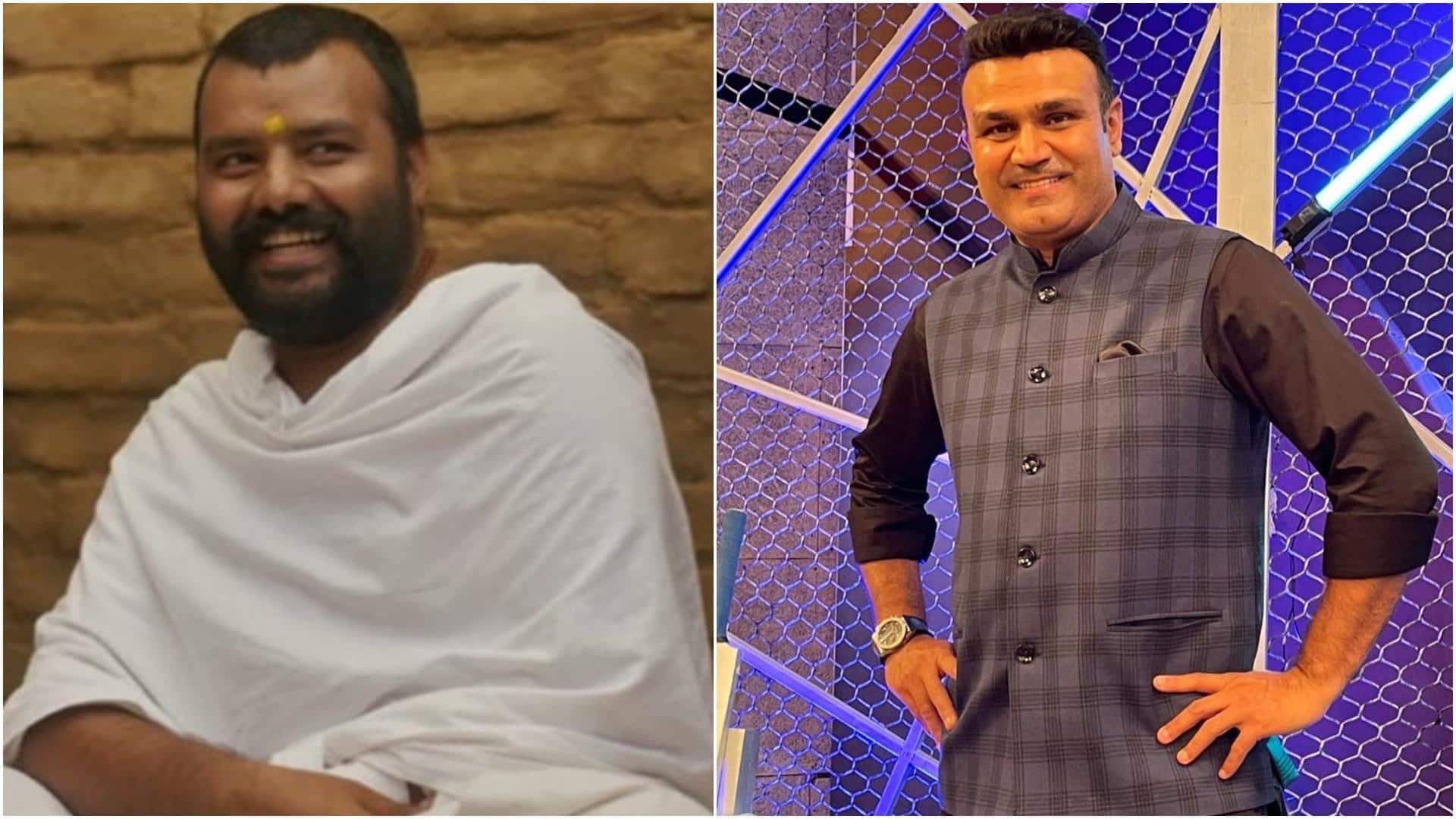 'हनुमान अंश' को देखकर मंत्रमुग्ध हुए क्रिकेटर वीरेंद्र सहवाग, खुश होकर कही ये बात