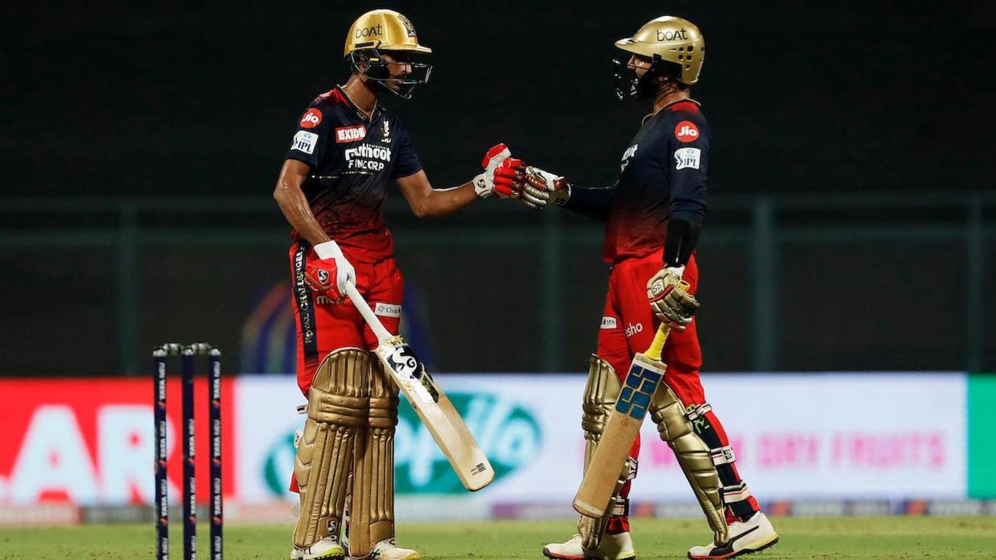 RR बनाम RCB: बैंगलोर ने चार विकेट से दर्ज की जीत, मैच में बने ये रिकॉर्ड्स