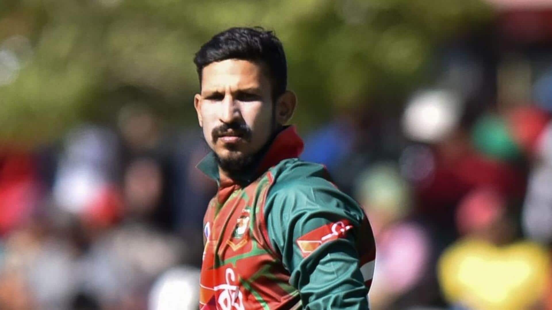 बांग्लादेश के इस ऑलराउंडर खिलाड़ी पर ICC ने लगाया प्रतिबंध, जानिए क्या है मामला 