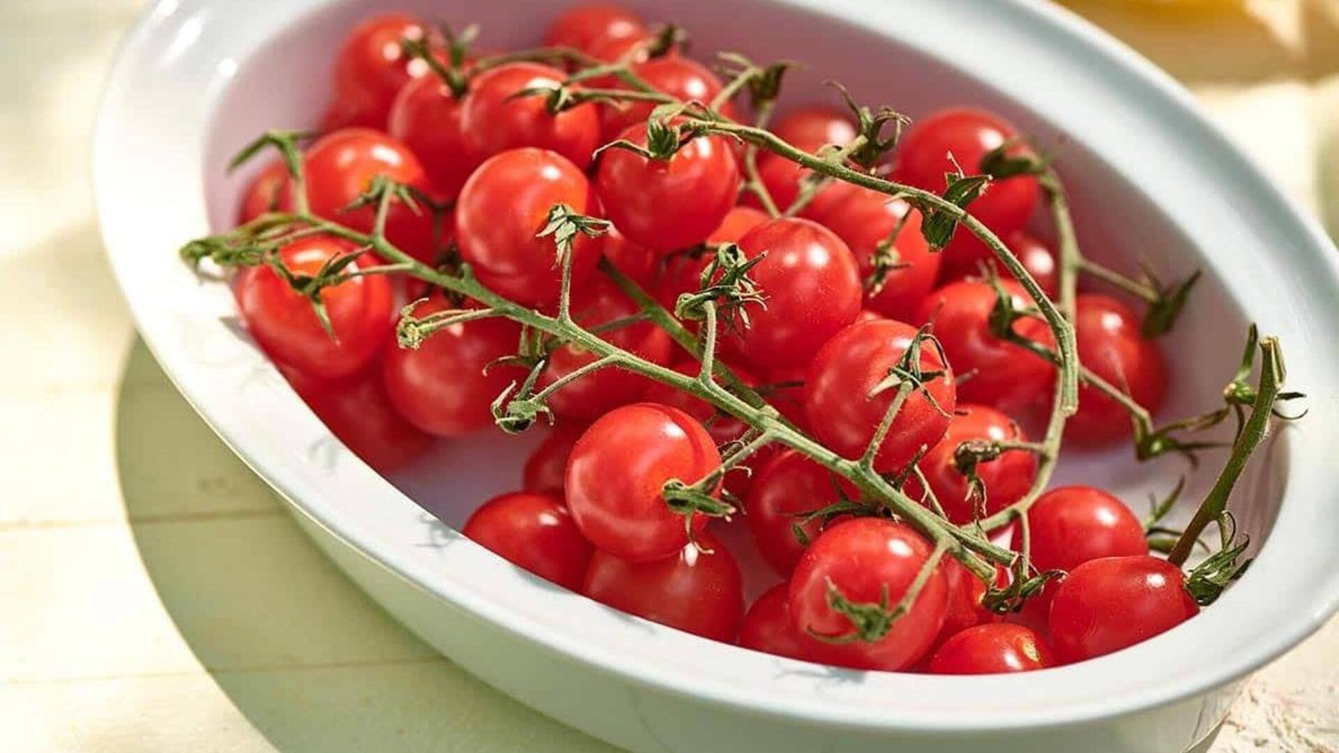स्वास्थ्य के लिए लाभदायक है चेरी टमाटर, जानिए इसके 5 फायदे