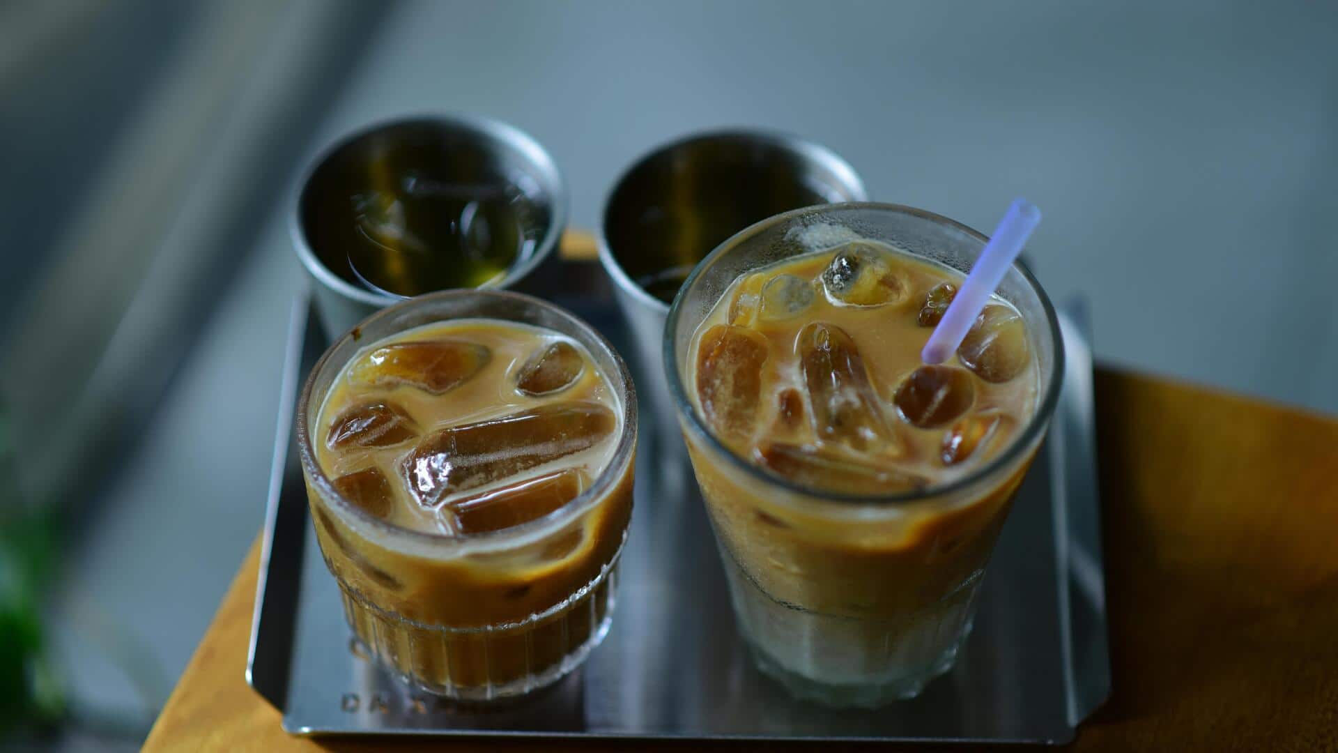 गर्मियों के दौरान पीएं ये 5 तरह की कोल्ड कॉफी, जानिए बनाने का तरीका