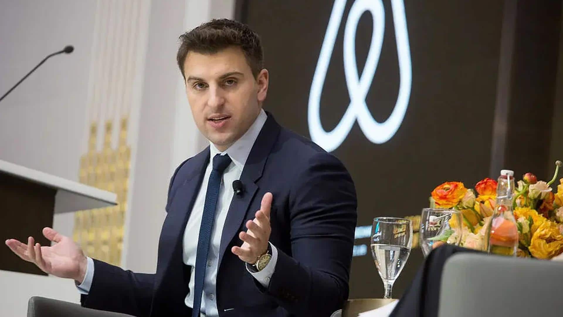 Airbnb के CEO ब्रायन चेस्की शुरू कर सकते हैं नई AI कंपनी