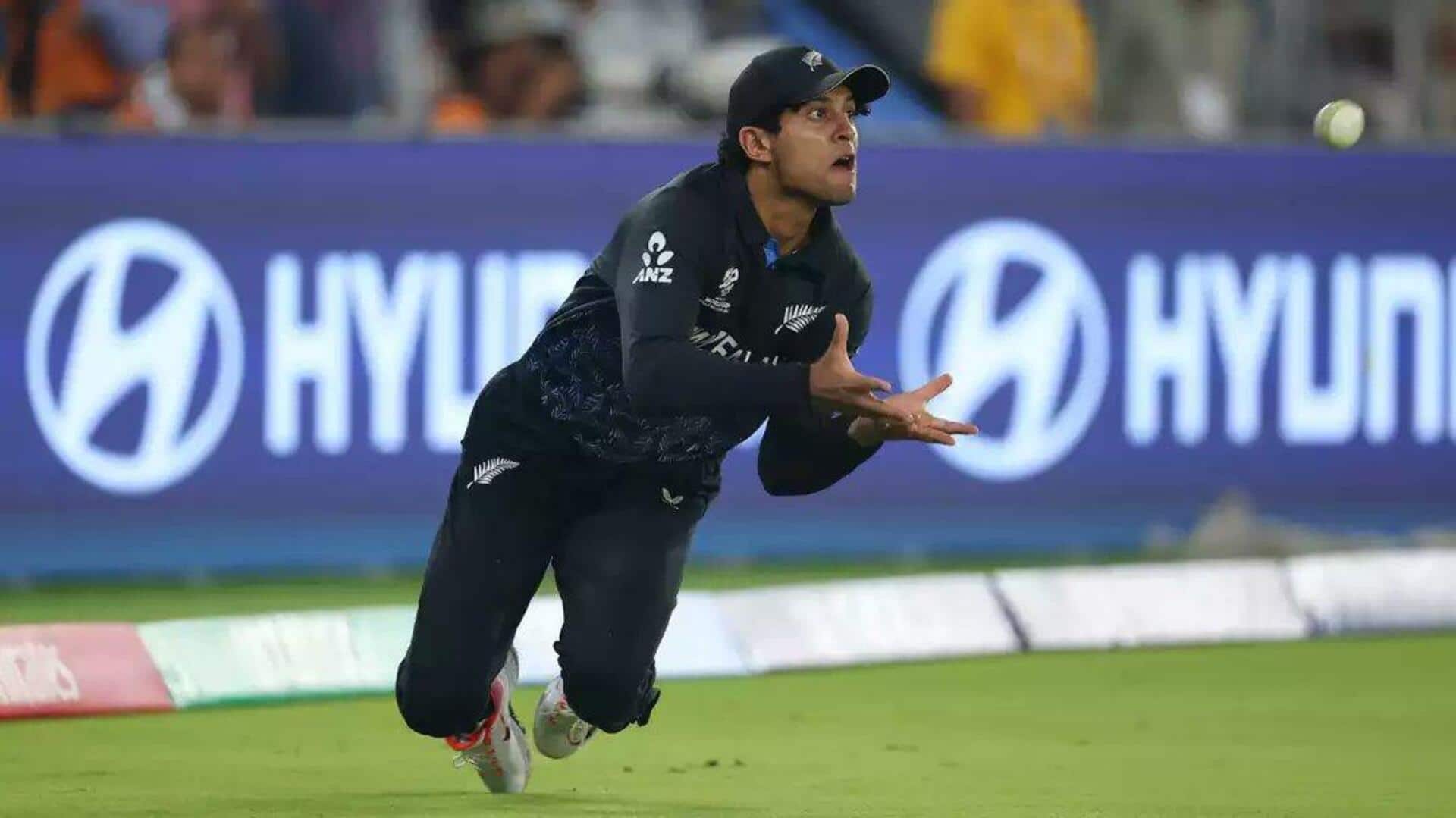 रचिन रविंद्र का विज्ञापन शूटिंग के दौरान कंधा खिसका, क्या भारत के खिलाफ खेलेंगे टी-20 सीरीज? 