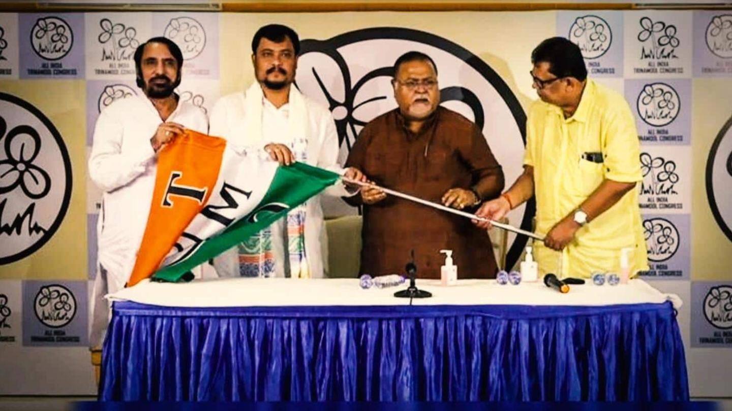 तृणमूल में शामिल हो चुके हैं भाजपा के चार विधायक तृणमूल में शामिल हो चुके हैं भाजपा के चार विधायक
