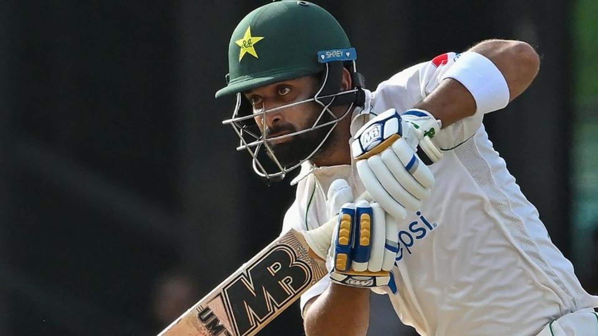 श्रीलंका बनाम पाकिस्तान: अब्दुल्लाह शफीक ने जमाया टेस्ट करियर का चौथा टेस्ट शतक, जानिए उनके आंकड़े 