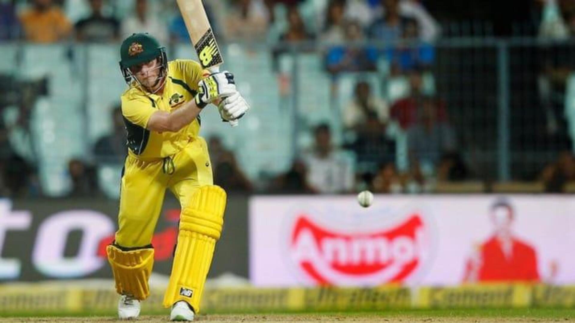 भारत बनाम ऑस्ट्रेलिया: स्टीव स्मिथ ने लगाया टी-20 अंतरराष्ट्रीय करियर का 5वां अर्धशतक, जानिए आंकड़े